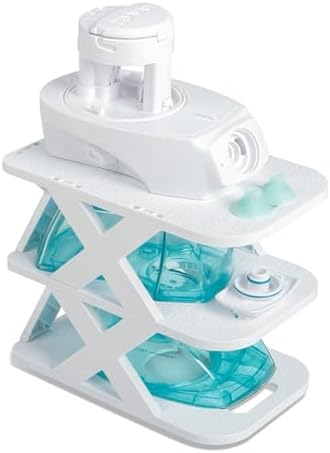Countertop Caddy Compatible with Navage Nasal Irrigation System, Nose Pillows Cleaning Drying Caddy Kit Nasal Care System countertop Caddy, NOMAL