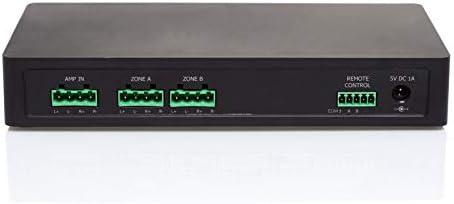 Audioflow 2 Way Speaker Switch Selector Box Smart Wi-Fi