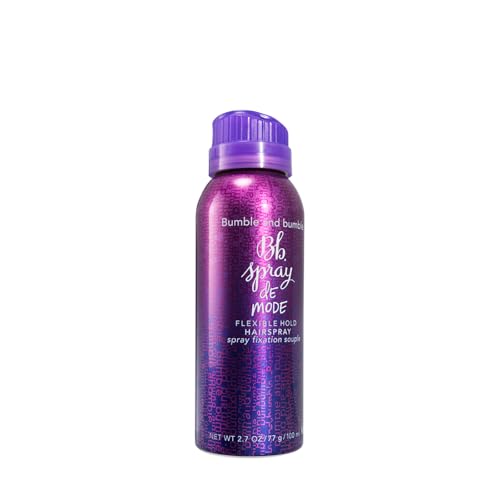 Bumble and bumble. Spray de Mode Flexible Hold Hair Spray | Flexible, Brushable Hold + Workability | Curly, Wavy, Straight