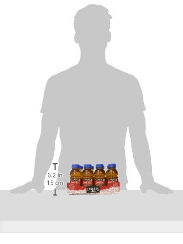 Langers 100% Juice, Apple, 10 Fl Oz (Pack of 12)