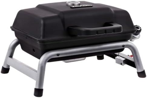 Charbroil 1-Burner Portable Propane Gas Grill, Black – 17402049