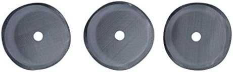 MIRA Stainless Steel French Press Filters, Set of 3, Fits Most 20 oz Coffee Presses