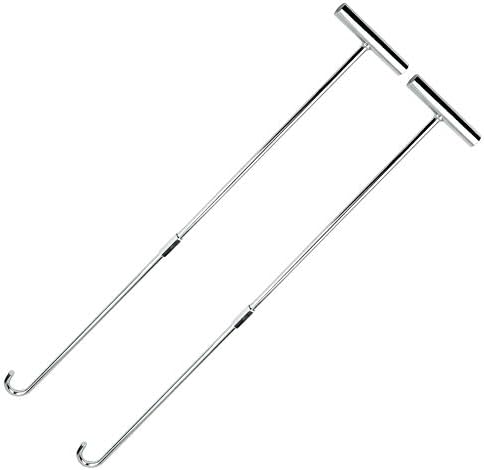5th Wheel Pin Puller 31" Solid Steel with Chrome Plating Heavy Duty - 1pack