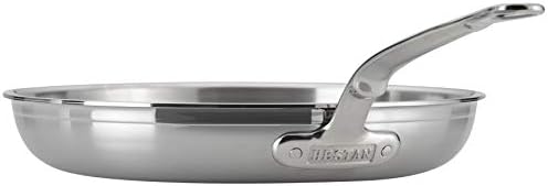 Hestan ProBond Forged - Professional Clad Stainless Steel Frying Pan, 12.5-Inch, Induction Compatible