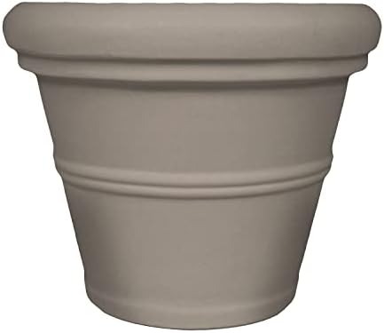 Tusco Products T30 Rolled Rim Pot, Round, Terra Cotta, 30-Inch