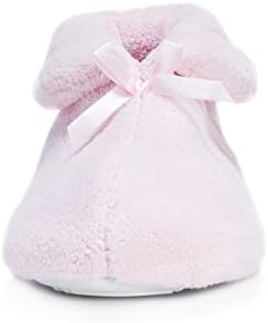 MUK LUKS Women's Terry Cuff Slipper Booties