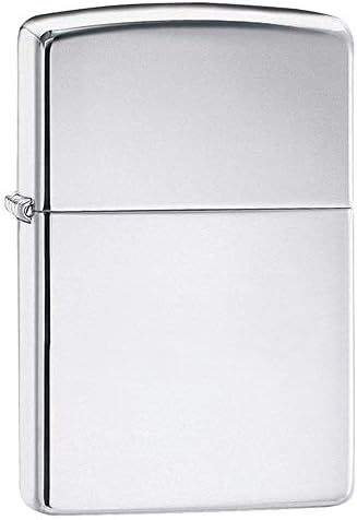 Zippo Armor High Polish Chrome Pocket Lighter