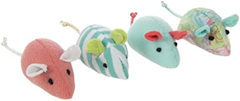 SmartyKat (16 Set Bundle) Birthday Bash Variety Pack Catnip Cat Toys - Multi Color, Set of 16