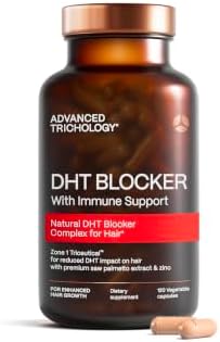DHT Blocker - Hair Growth Supplement for Genetic Thinning for Men and Women | Guaranteed