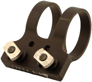1 inch Aluminum flashlight mount Fits Modular Locking Rail Systems