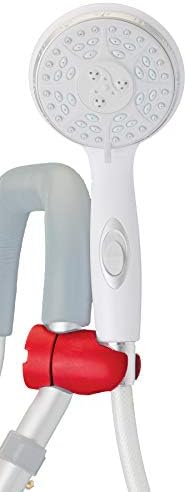 NOVA Handheld Shower Holder Attachment for Bath Seats & Transfer Benches – Universal Mount for Bath Stool, Shower Commode & Chairs, Adjustable