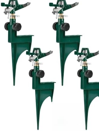 Orbit 56351N 56351 Zinc Impact on Metal Step Spike, 2-Pack, Green