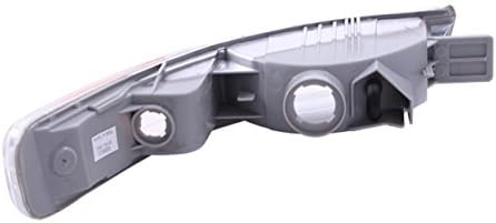 ANZO USA 511021 Clear Lens Front Bumper/Turn Signal Light Set