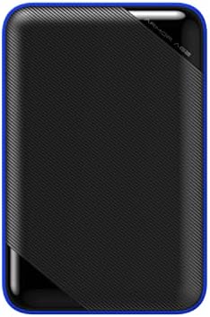 Silicon Power 2TB External Portable Hard Drive A62, Compatible with PS4 Xbox One PC and Mac