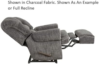 Stallion Big Man (Extra Large) King of Comfort Wallsaver Recliner. Weight Capacity 500 Lbs. Ext. Length 79" Seat Width 24 Inches