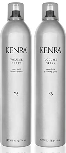 Kenra Professional Volume Spray 25 | Super Hold Finishing & Styling Hairspray | Flake-free & Fast-drying | Wind & Humidity Resistance | All Hair Types