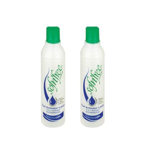 Sofn'free Moisturizer & Curl Activator Lotion - 25.35 fl oz | Defines waves, coils, and multicultural curls. Provides moisture, shine, and frizz control with a soft, flexible finish.