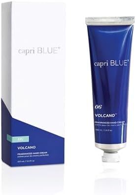 Capri Blue Moisturizing Hand Cream Travel Size – Signature Collection – Nourishing Hand Cream for Dry Cracked Hands with Jojoba Oil & Shea