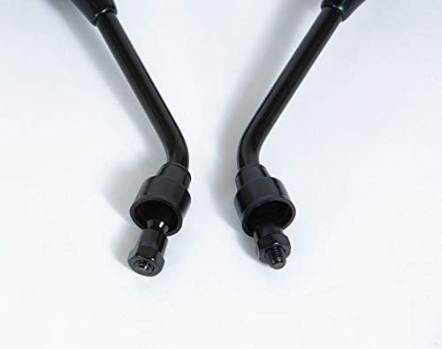 Deluxe Scooter Rear View Mirror Pair for Most Pride Mobility Scooters (Only Works with Scooters with Screw Holes On The Tiller)