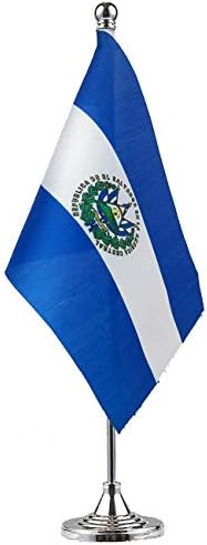 Nicaragua Flag - Table & Desk Flag, Office Decor, Festival Banners