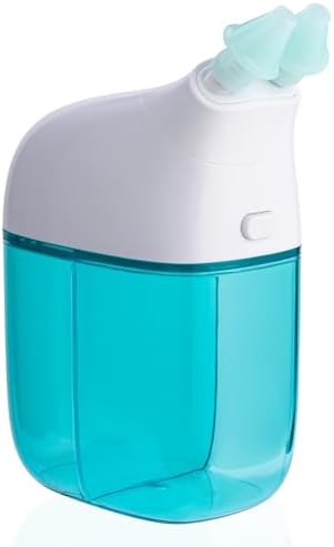 Nasal Irrigation System, Sinus Rinse Machine, Nasal Rinse Machine with Salt Water Tank & Waste Collection Tank - Nose Cleaner for Sinus