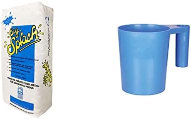 Perlite AquaPerl-12 4212 Filter Powder D.E. Alternative for Swimming Pools, 12-Pou, White (Package May Vary)