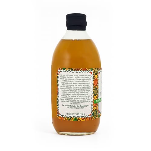 Zoe Apple Cider Vinegar, 17 Fluid Ounce
