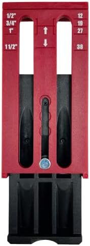 Milescraft Pocket Jig200 Pocket Hole Kit, Red