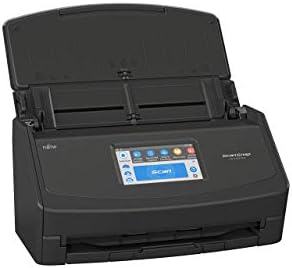 Fujitsu ScanSnap iX1500 Color Duplex Document Scanner with Touch Screen for Mac and PC (Black Model, 2020 Release) (Renewed)