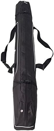 Athletico Diamond Trail Padded Ski Bag - Single Ski Travel Bag to Transport Skis