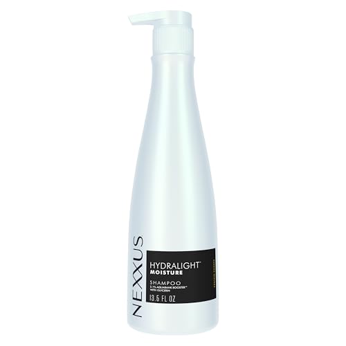 Nexxus Hydralight Shampoo for Hydration for Oily Roots and Dry Ends Hair Care Powered by Aquabank Booster Technology with Glycerin 13.5 oz