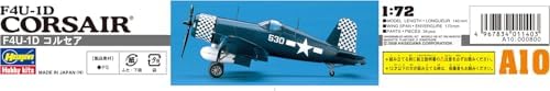 Hasegawa 1:72 Scale F4U-1D Corsair Model Kit