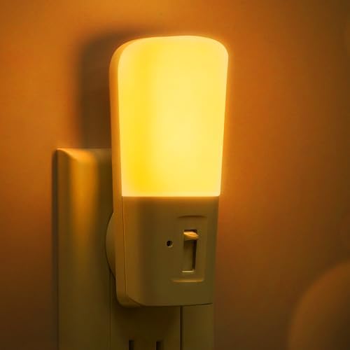 LOHAS-LED Plug in Night Light, Dimmable LED Night Lights Dusk to Dawn 2Pack