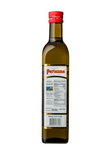 Partanna Robust Extra Virgin Olive Oil, 33.8 fl oz (1 L)