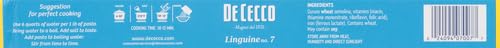 De Cecco Bucatini No. 15 Pasta, 16 Oz | Authentic, Slow Dried, Made with Semolina and Durum Wheat, Versatile Pasta for Sauces & Recipes, Made in Italy