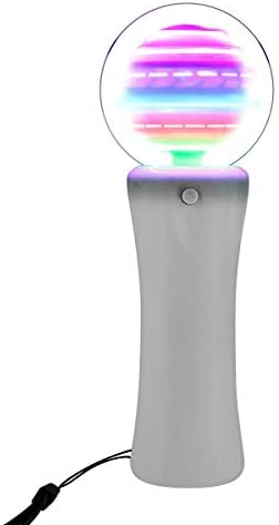 FlashingBlinkyLights Mini Spinning LED Light Show Light Up Wand