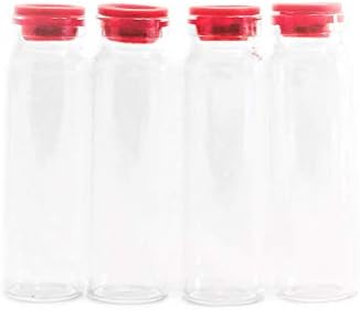 Extra Bottles for Hummingbird | Medicine Bottle Tube | Glass Feeder