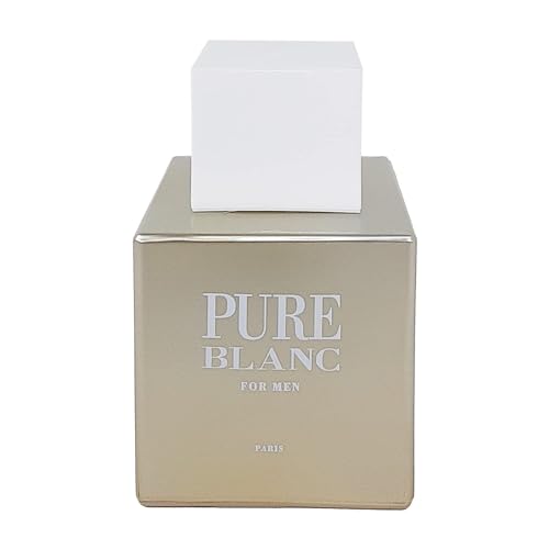 Karen Low Pure Blanc Eau De Toilette Spray for Men, 3.4 Ounce