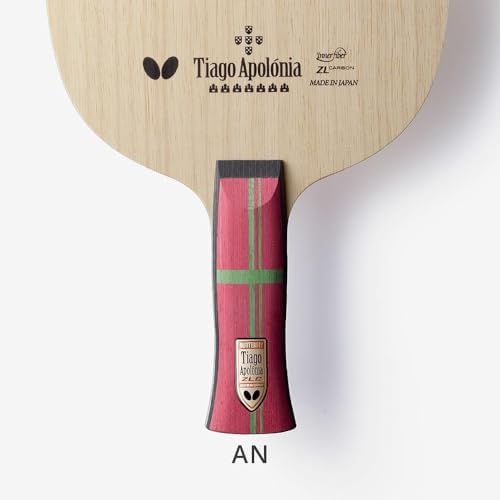 Butterfly Apolonia ZLC Table Tennis Blade - ZL Carbon Blade - Professional Table Tennis Blade - Available in AN, FL, and ST Handle Styles - Made in Japan