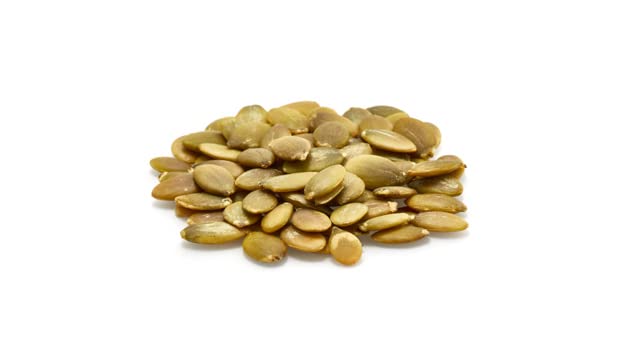 Yupik Organic Raw Pumpkin Seeds, No Shell, 2.2 lb (35.2 oz), Gluten-Free, Non-GMO, Kosher, Vegan, Shelled Pepitas, Salt-Free, Plant-Based Protein, Fiber Source, Healthy Snacks, For Baking & Topping