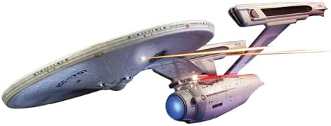 Polar Lights Star Trek U.S.S. Enterprise Refit Wrath of Khan Edition 2T 1:1000 Scale Model Kit