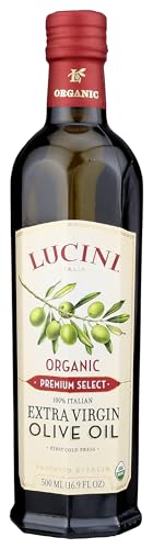 Lucini, Extra Virgin Olive Oil Collection (Premium Select Organic, 500 mL (Pack of 1))