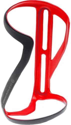 Blackburn Clutch Carbon Side-Entry Bike Bottle Cage (Grey, Left)
