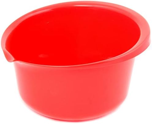 Chef Craft Select Plastic Mixing Bowl Set, 5 Piece, Multiple Color