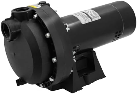 FP5182-08 2HP 230V Self-Priming Sprinkler Pump Replacement for Flotec | Irrigation Sprinkler Pump 12A 50PSI 69GPM Replacement for Flotec Water Pump