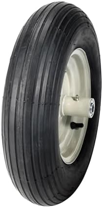 Scenic Road 16" XHD 4-Ply Turf Replacement Wheelbarrow Wheel (SRWT)