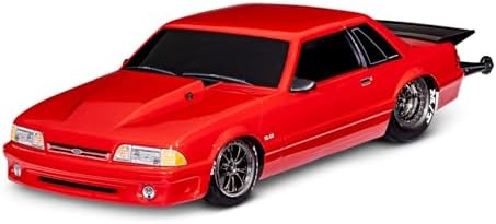 Traxxas 1/10 Drag Slash Mustang HD Brushless Drag Racer