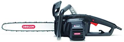 Oregon CS1400 15 Amp Electric Chainsaw, Powerful Corded Electric Saw with 16-Inch Guide Bar & ControlCut Saw Chain, Quiet & Low Kickback