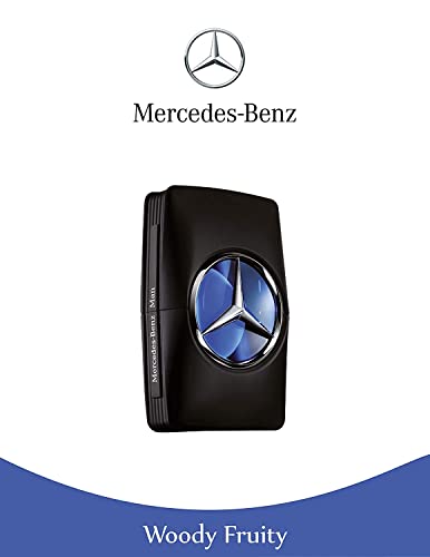 Mercedes Benz Man - Eau de Toilette for Men - Aromatic, Woody Fruity Mens Fragrance with Cedar and Oakmoss Notes - Long Lasting Mens Cologne - 3.4 oz