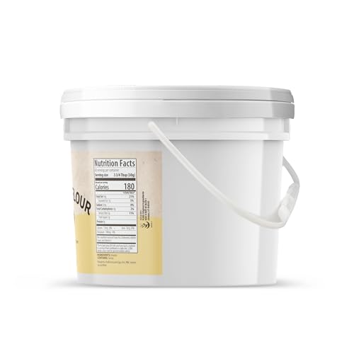 Pure Original Ingredients, Almond Flour, Blanched, 4 Lb | For baking, cooking, and gluten-free recipes